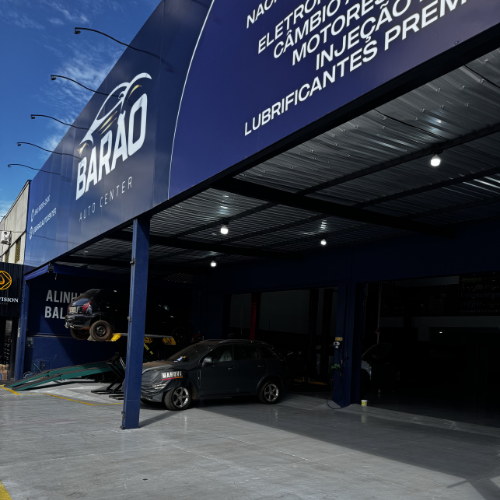 Fachada da Barão Auto Center
