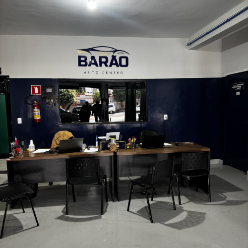 Recepção da Barão Auto Center